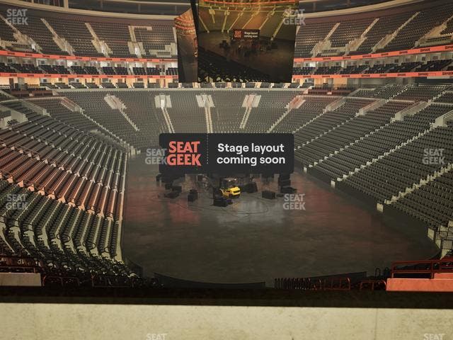 Xfinity Mobile Arena - Section 118 A Seat View