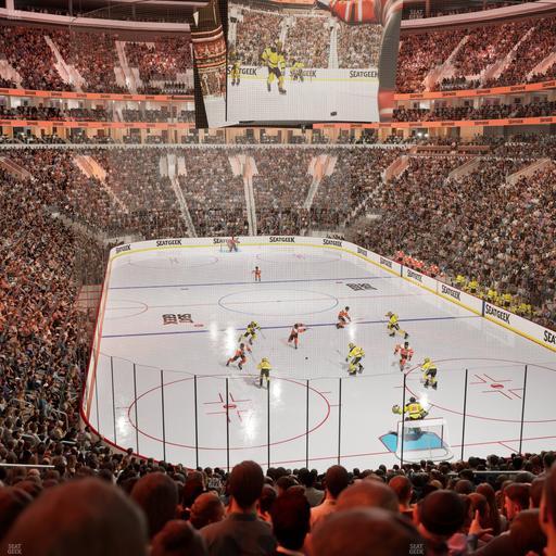 Xfinity Mobile Arena - Section 118 Seat View