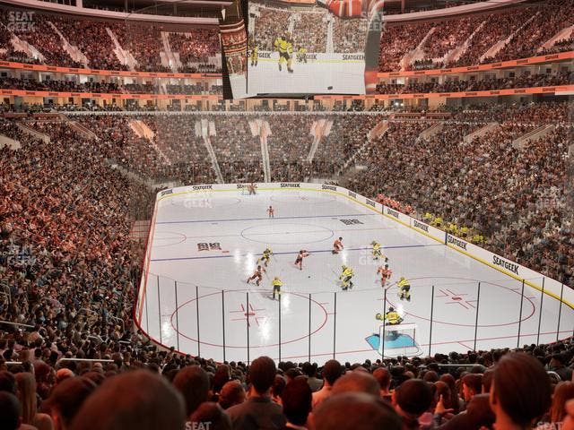 Xfinity Mobile Arena - Section 118 Seat View