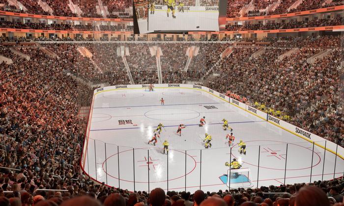 Xfinity Mobile Arena - Section 118 Seat View