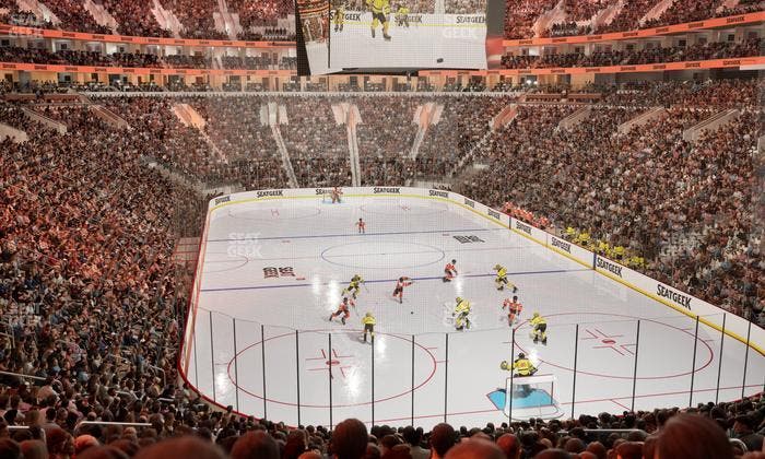 Xfinity Mobile Arena - Section 118 Seat View