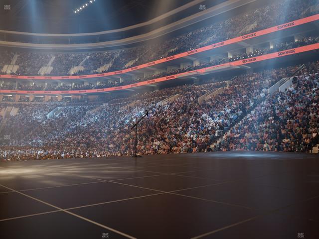 Xfinity Mobile Arena - Section 118 Seat View