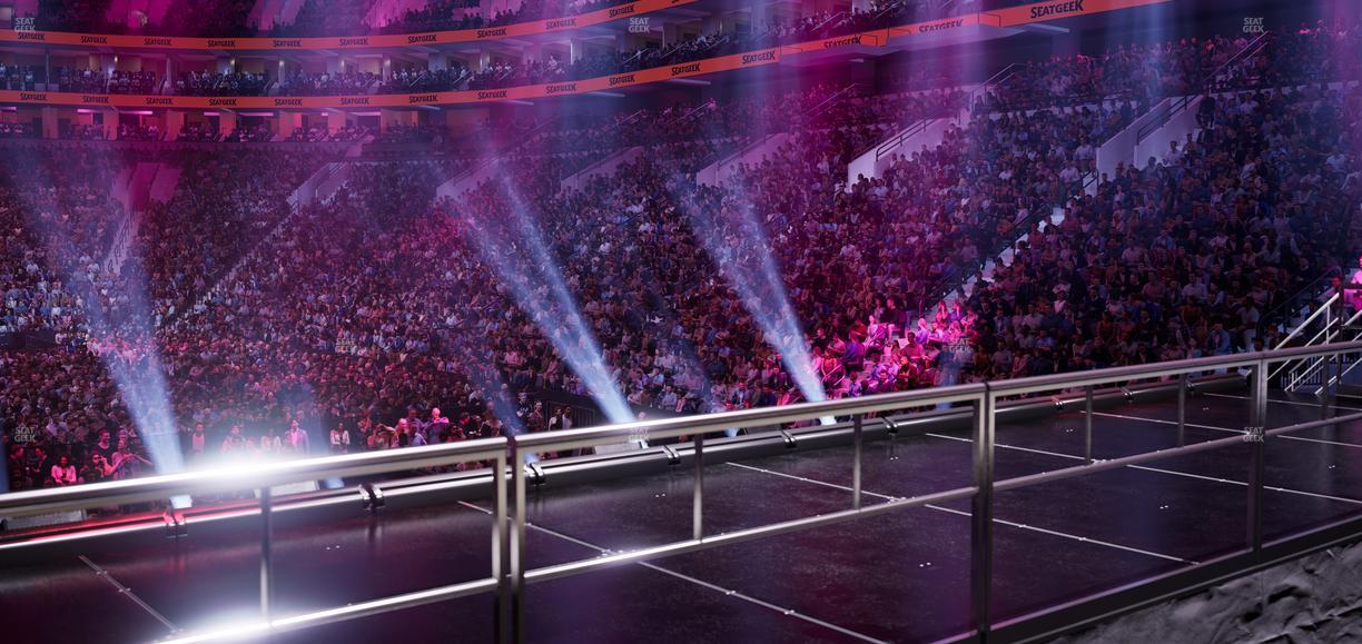 Xfinity Mobile Arena - Section 118 Seat View