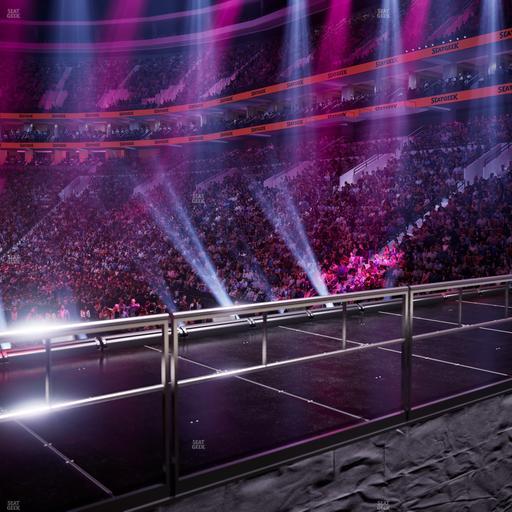 Xfinity Mobile Arena - Section 118 Seat View