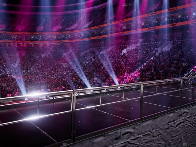 Xfinity Mobile Arena - Section 118 Seat View