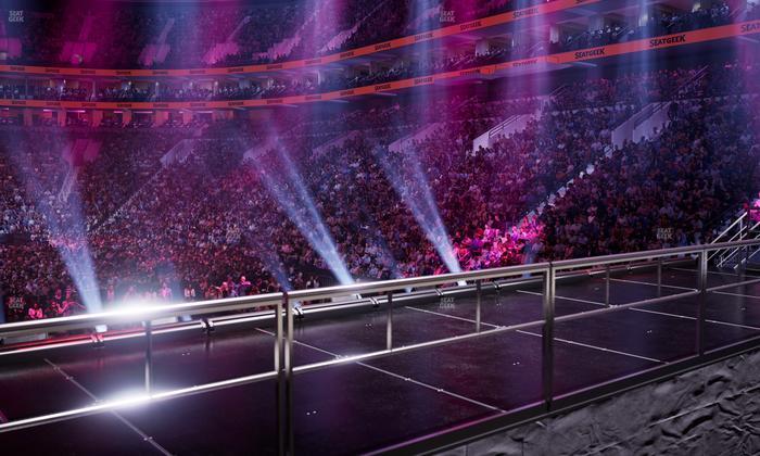 Xfinity Mobile Arena - Section 118 Seat View