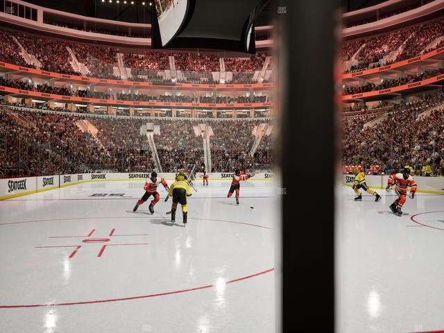 Xfinity Mobile Arena - Section 118 Seat View