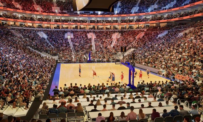 Xfinity Mobile Arena - Section 118 Seat View