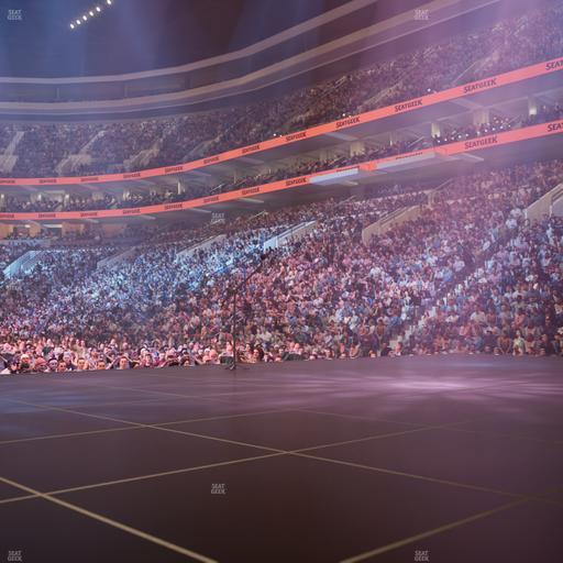 Xfinity Mobile Arena - Section 118 Seat View