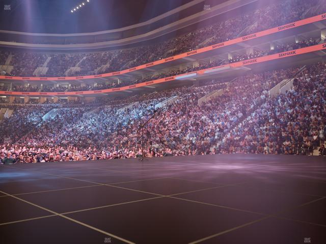 Xfinity Mobile Arena - Section 118 Seat View