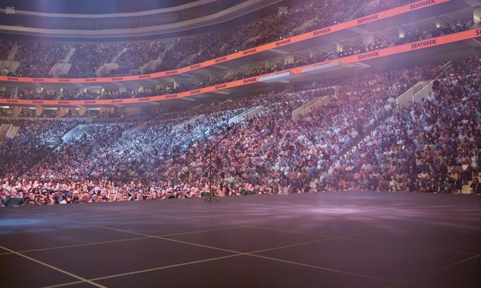 Xfinity Mobile Arena - Section 118 Seat View