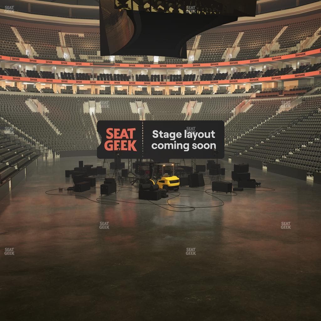Xfinity Mobile Arena - Section 118 Seat View
