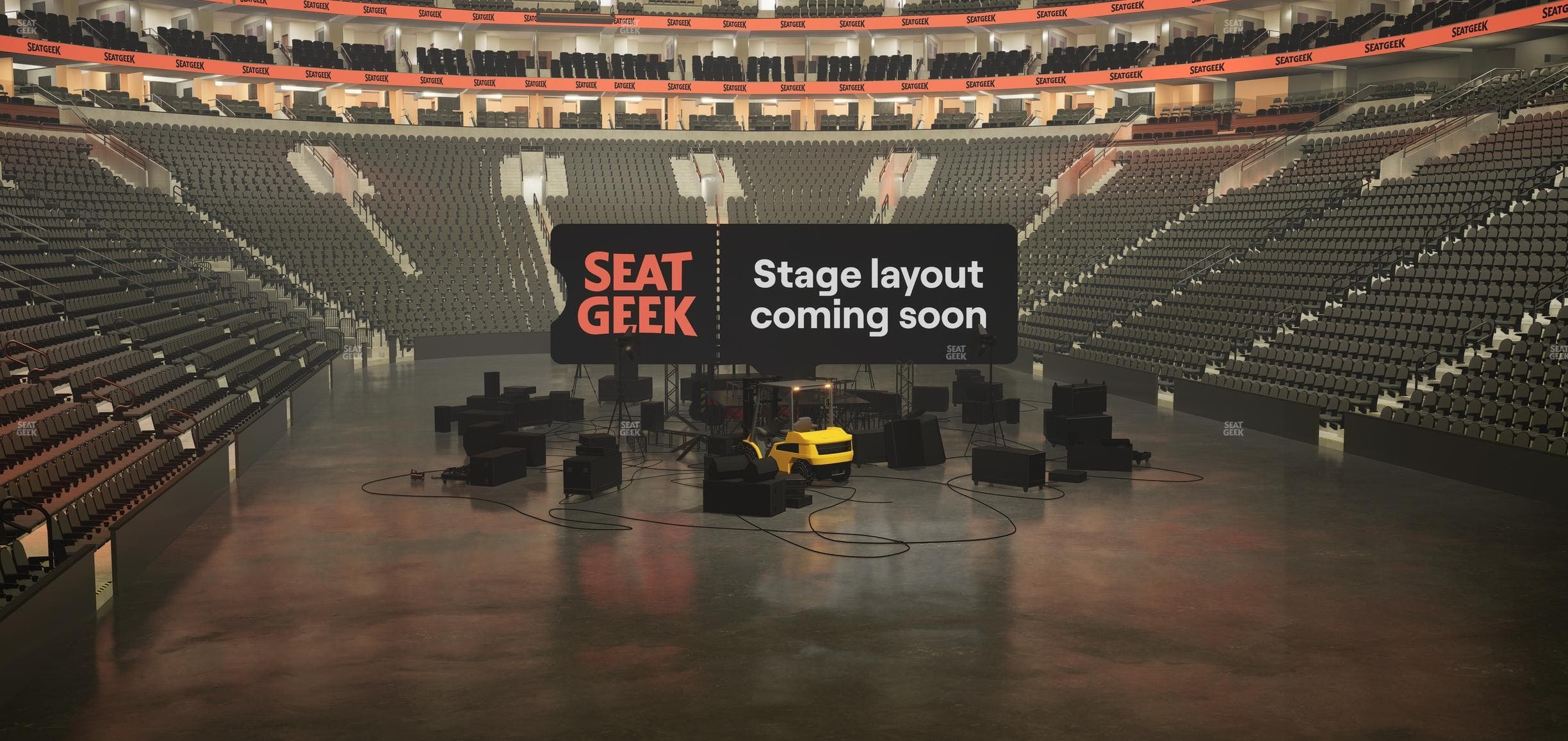 Xfinity Mobile Arena - Section 118 Seat View