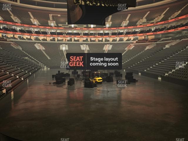 Xfinity Mobile Arena - Section 118 Seat View