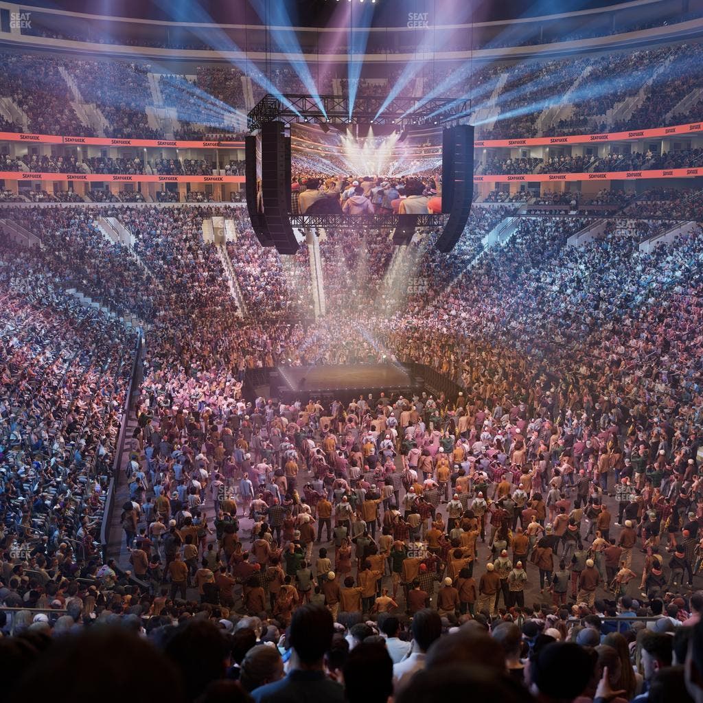 Xfinity Mobile Arena - Section 118 Seat View