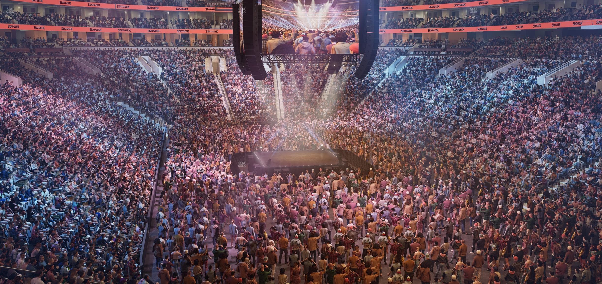 Xfinity Mobile Arena - Section 118 Seat View