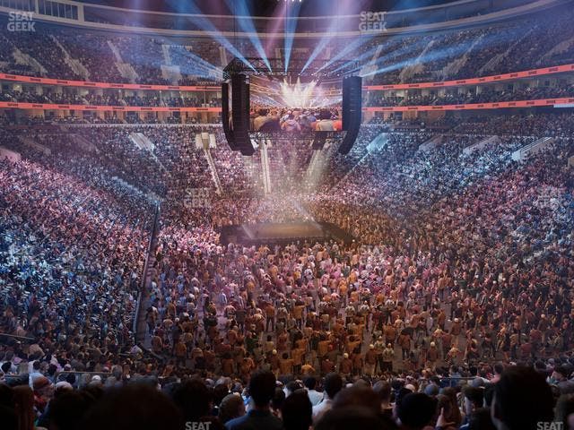 Xfinity Mobile Arena - Section 118 Seat View Xfinity Mobile Arena - Section 118 Seat View