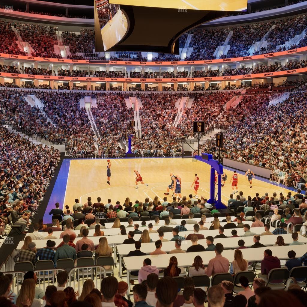 Xfinity Mobile Arena - Section 118 Seat View