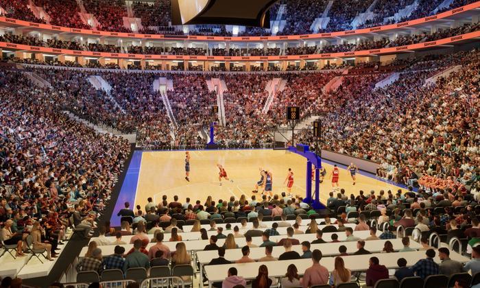 Xfinity Mobile Arena - Section 118 Seat View