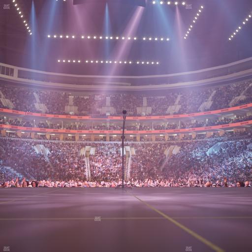 Xfinity Mobile Arena - Section 119 A Seat View