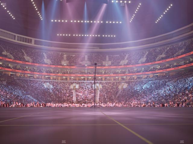 Xfinity Mobile Arena - Section 119 A Seat View