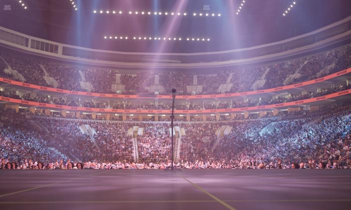 Xfinity Mobile Arena - Section 119 A Seat View