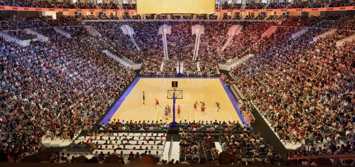 Xfinity Mobile Arena - Section 119 A Seat View