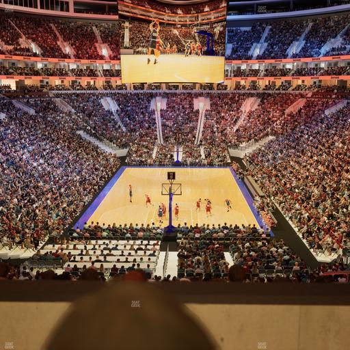 Xfinity Mobile Arena - Section 119 A Seat View