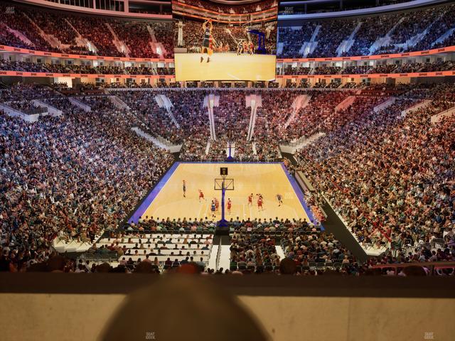 Xfinity Mobile Arena - Section 119 A Seat View
