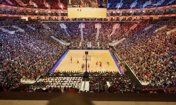 Xfinity Mobile Arena - Section 119 A Seat View