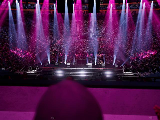 Xfinity Mobile Arena - Section 119 A Seat View