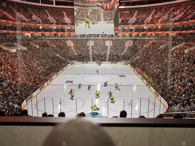 Xfinity Mobile Arena - Section 119 A Seat View