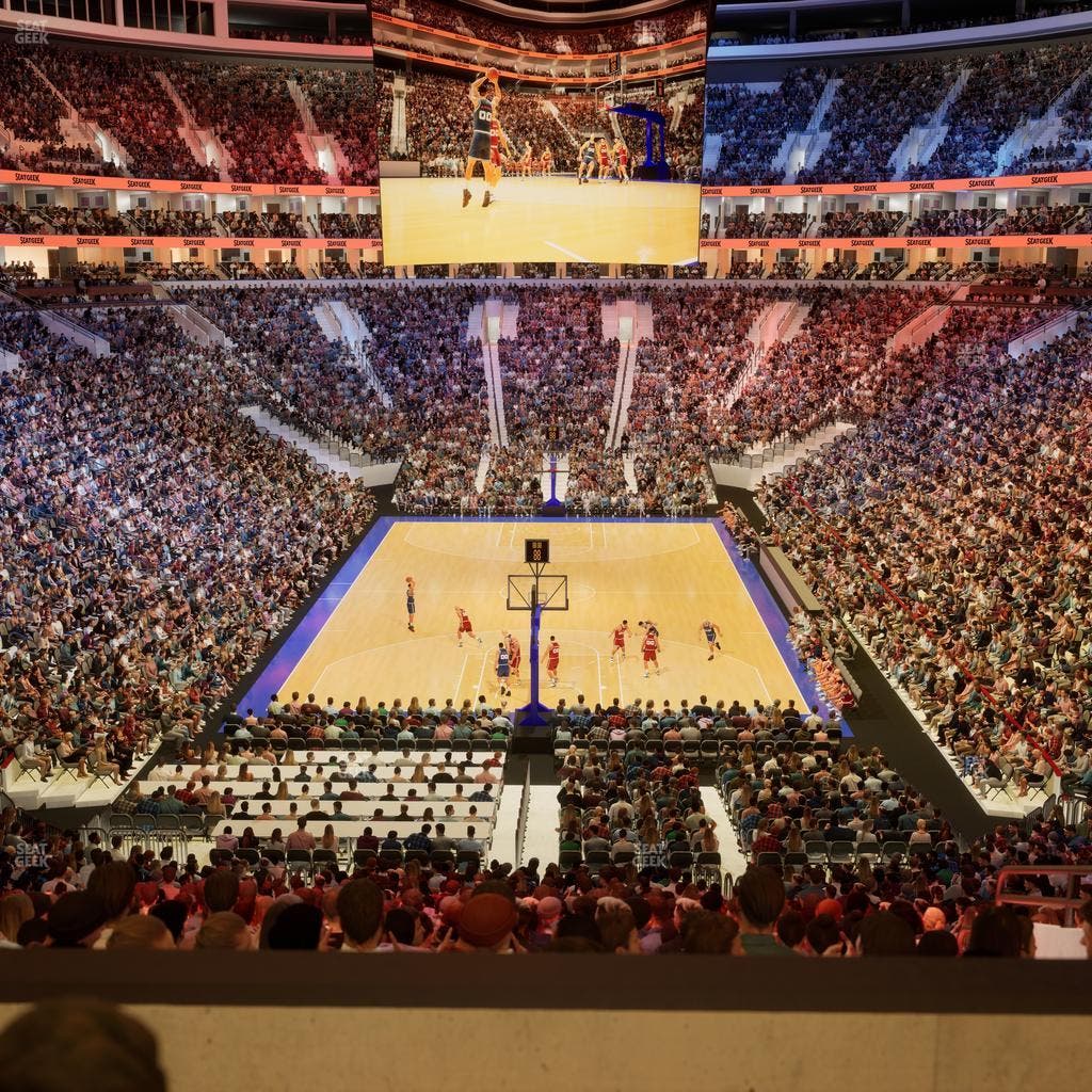 Xfinity Mobile Arena - Section 119 A Seat View