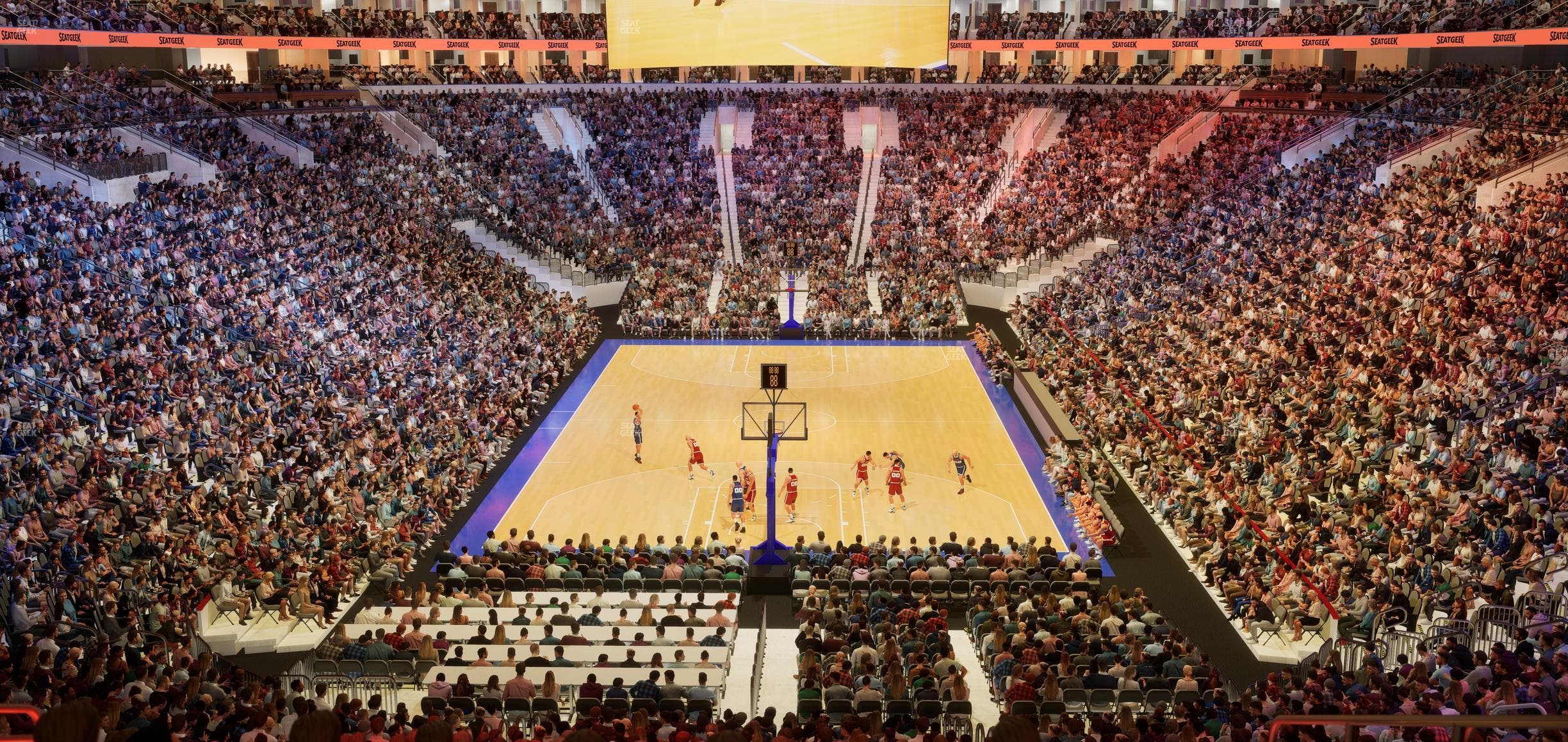 Xfinity Mobile Arena - Section 119 A Seat View