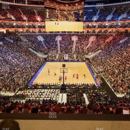 Xfinity Mobile Arena - Section 119 A Seat View