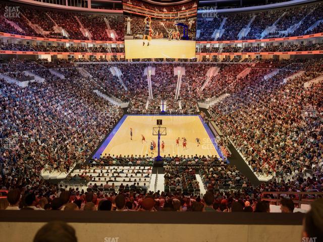 Xfinity Mobile Arena - Section 119 A Seat View