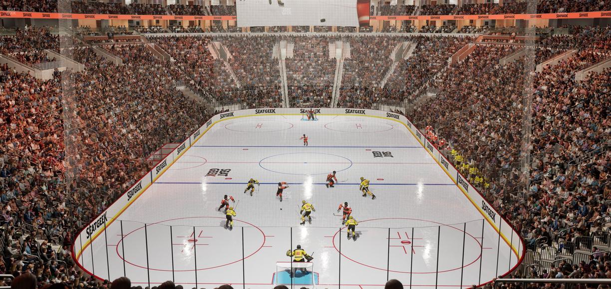 Xfinity Mobile Arena - Section 119 A Seat View
