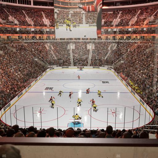 Xfinity Mobile Arena - Section 119 A Seat View