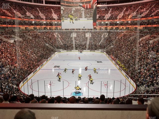 Xfinity Mobile Arena - Section 119 A Seat View