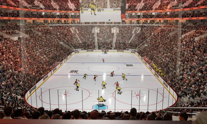 Xfinity Mobile Arena - Section 119 A Seat View