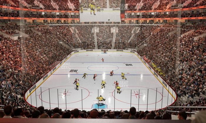 Xfinity Mobile Arena - Section 119 A Seat View