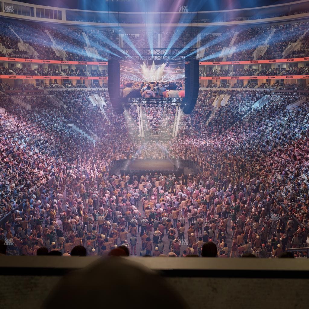 Xfinity Mobile Arena - Section 119 A Seat View