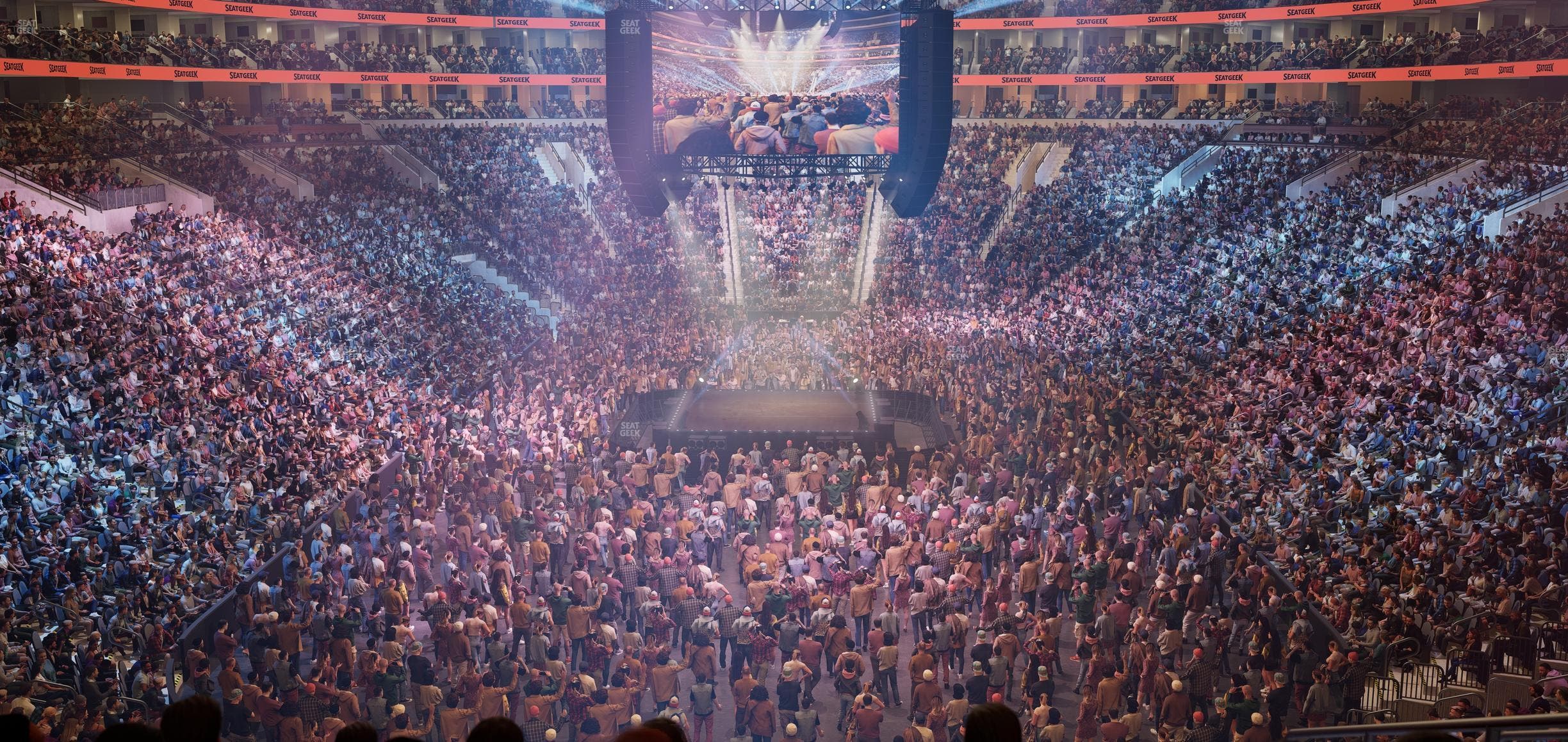 Xfinity Mobile Arena - Section 119 A Seat View