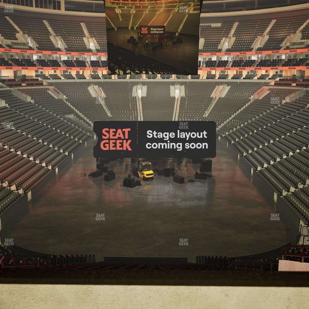 Xfinity Mobile Arena - Section 119 A Seat View