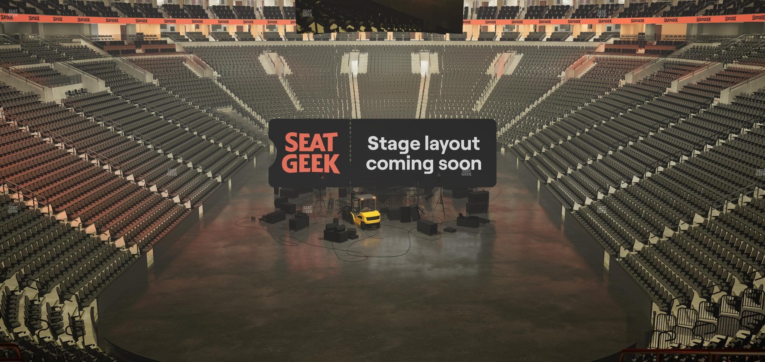 Xfinity Mobile Arena - Section 119 A Seat View