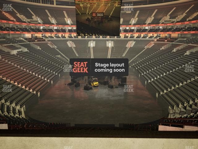 Xfinity Mobile Arena - Section 119 A Seat View