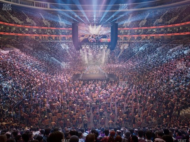 Xfinity Mobile Arena - Section 119 Seat View Xfinity Mobile Arena - Section 119 Seat View