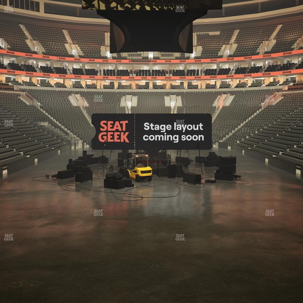 Xfinity Mobile Arena - Section 119 Seat View