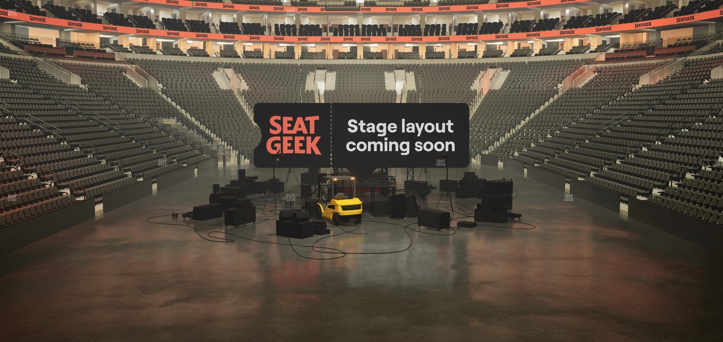 Xfinity Mobile Arena - Section 119 Seat View