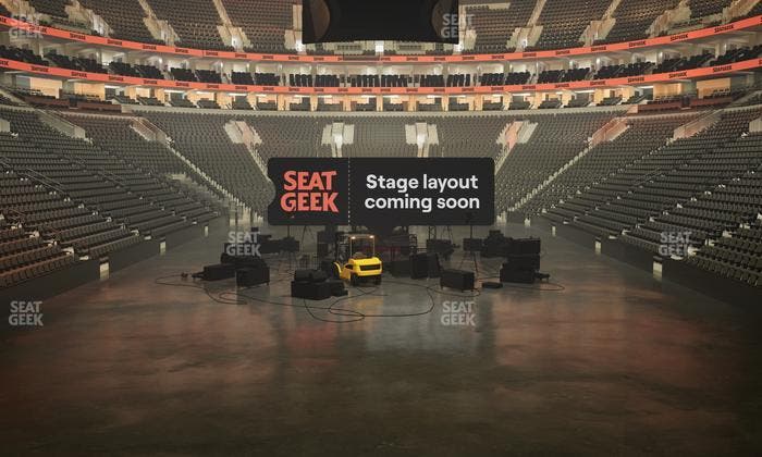 Xfinity Mobile Arena - Section 119 Seat View